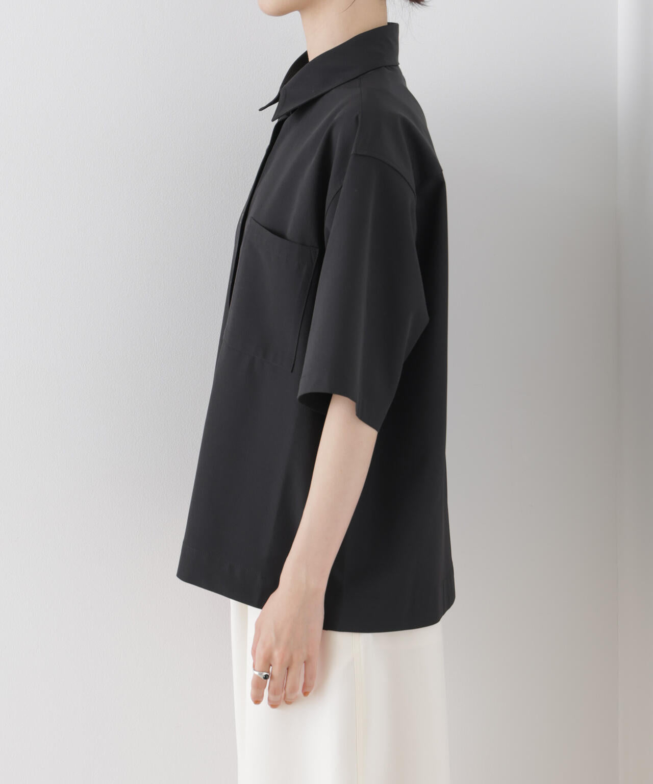 多機能2wayストレッチ ハーフスリーブシャツ(セットアップ可) 6736121301