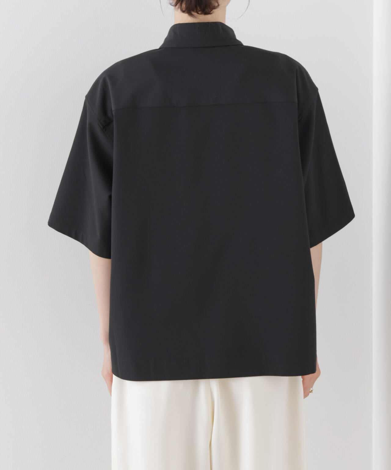 多機能2wayストレッチ ハーフスリーブシャツ(セットアップ可) 6736121301