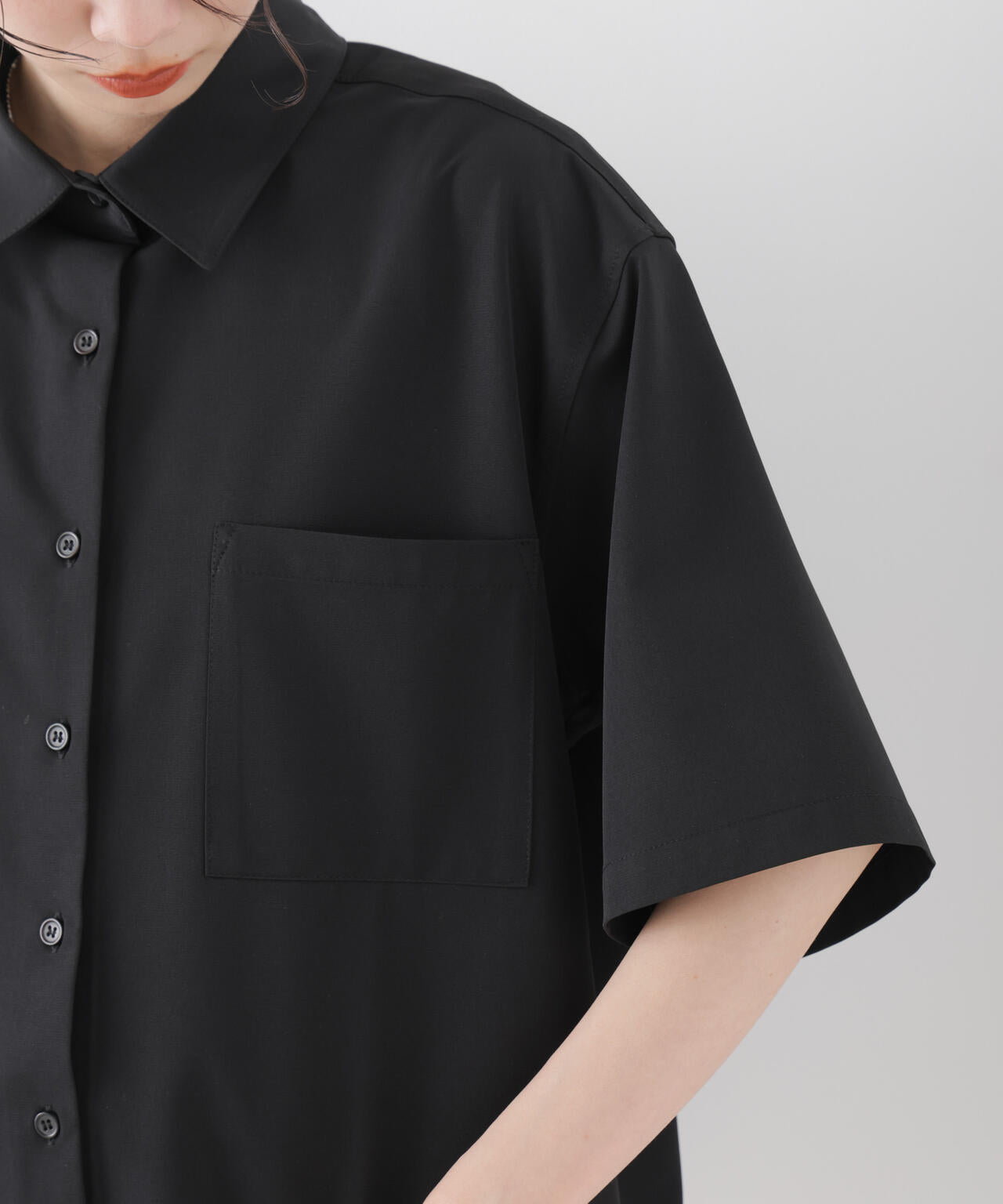 多機能2wayストレッチ ハーフスリーブシャツ(セットアップ可) 6736121301