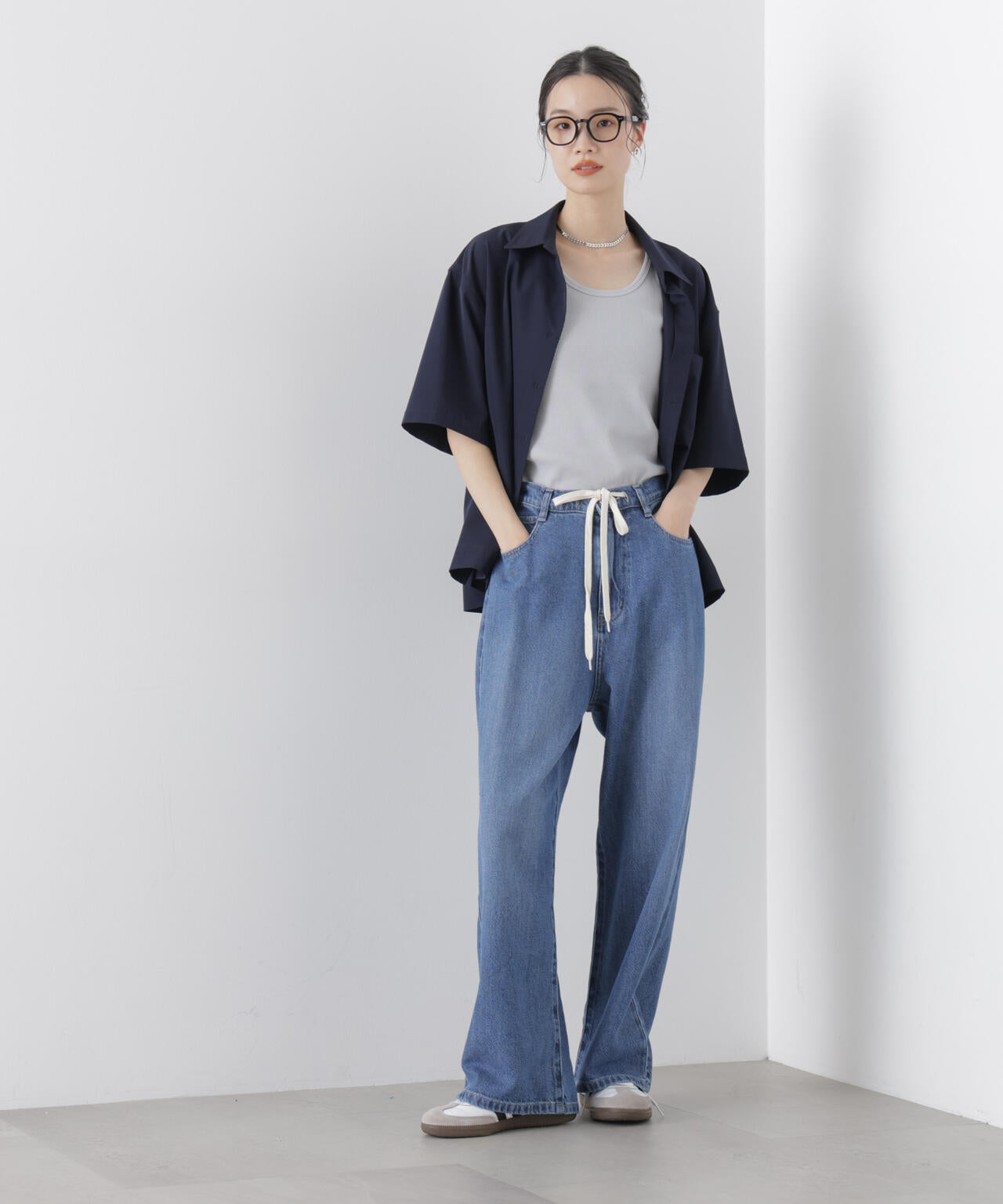 多機能2wayストレッチ ハーフスリーブシャツ(セットアップ可) 6736121301