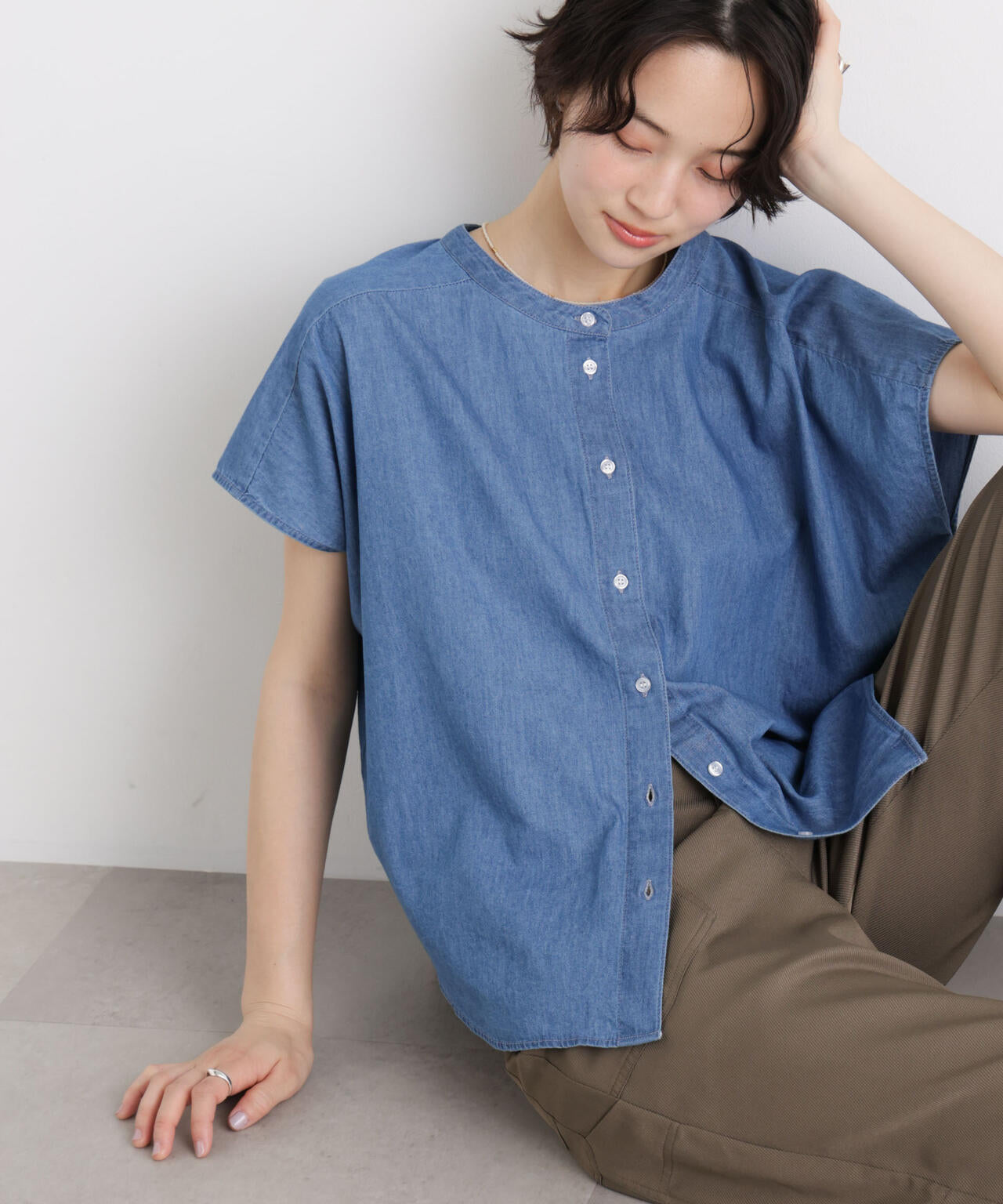 166cm　B:84 W:60 H:86 着用サイズ：F