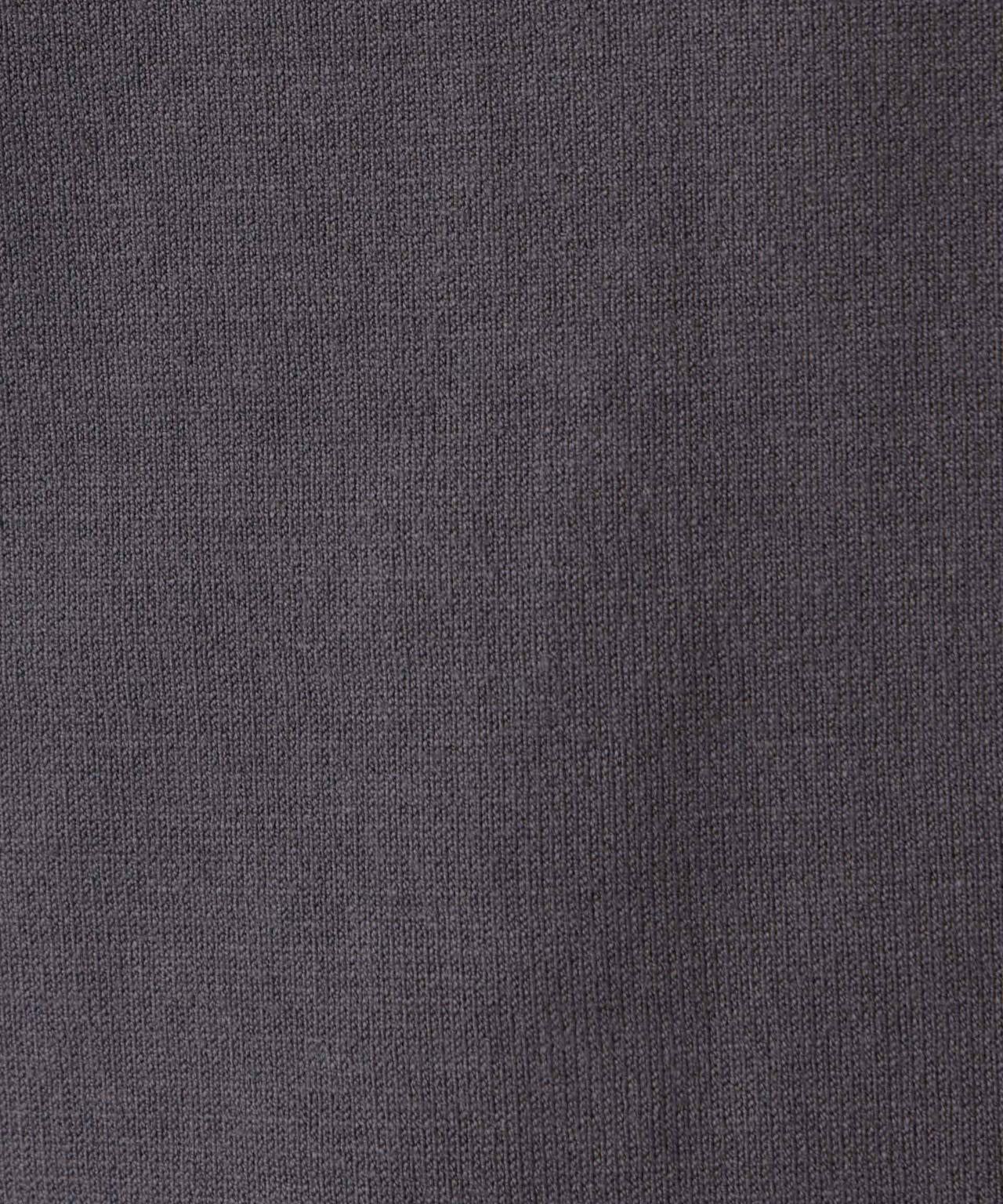 洗濯機洗可バンブーレーヨンニット パールボタンカーディガン 6736122310