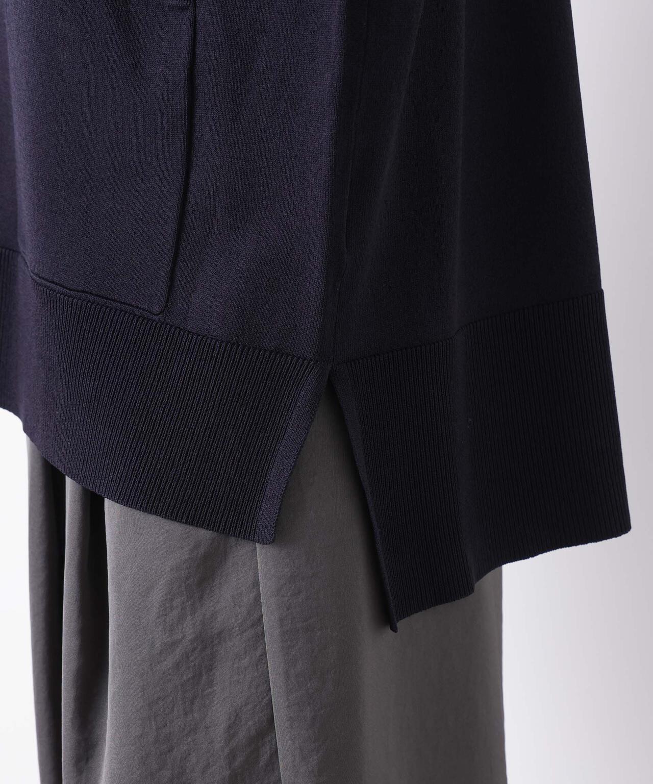 洗濯機洗い可UVカット接触冷感Vネックカーディガン 6736122311