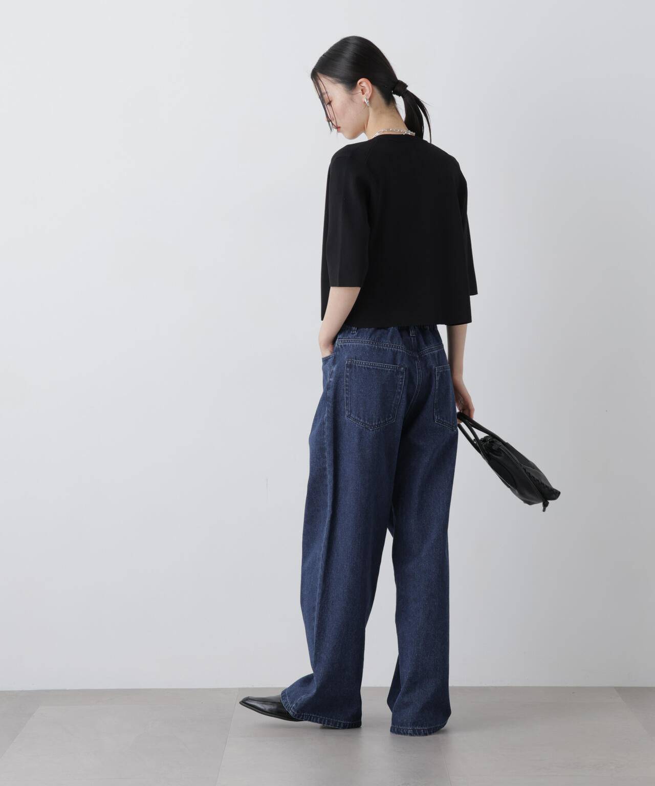 洗濯機洗い可UVカット接触冷感半袖カーディガン 6736122312