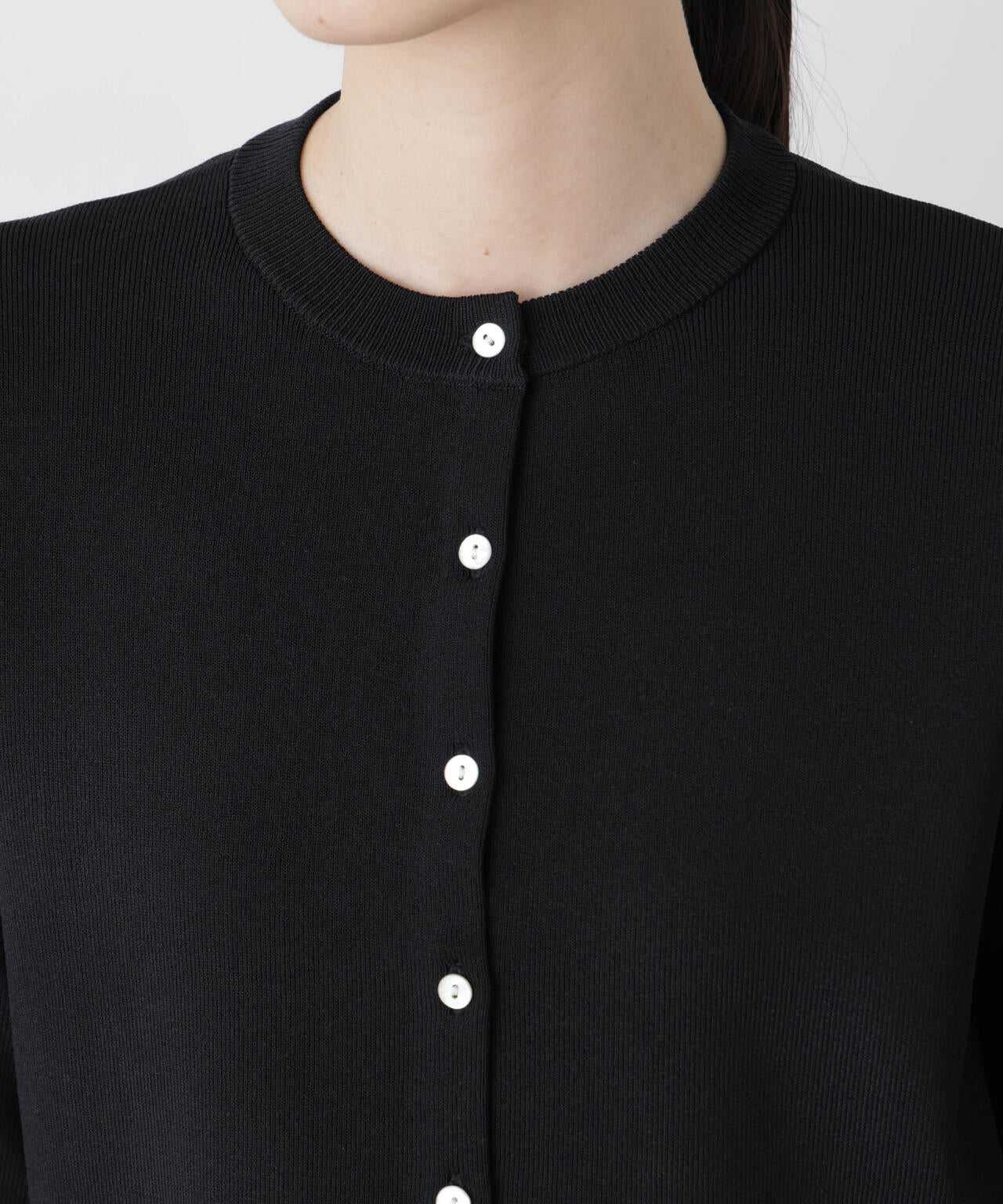 洗濯機洗い可UVカット接触冷感半袖カーディガン 6736122312