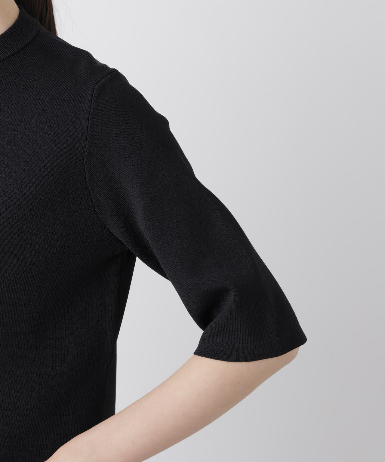 洗濯機洗い可UVカット接触冷感半袖カーディガン 6736122312