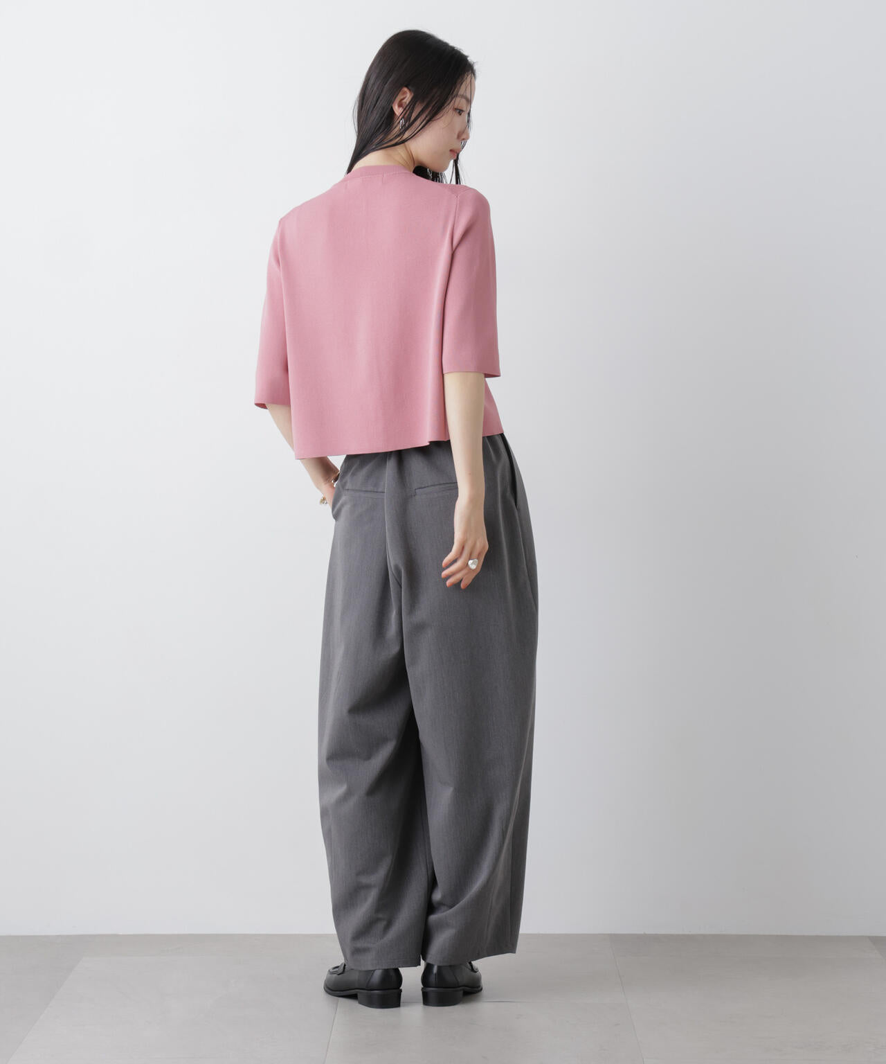 洗濯機洗い可UVカット接触冷感半袖カーディガン 6736122312