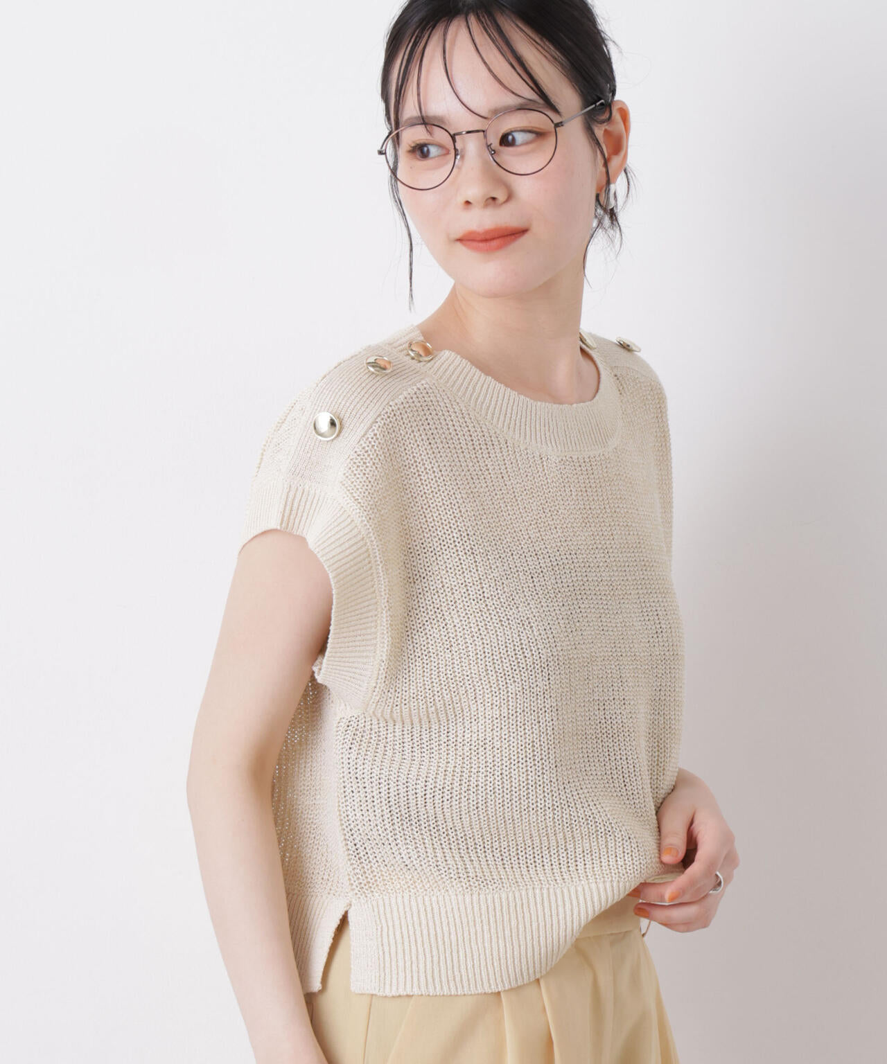 161cm 着用サイズ：F