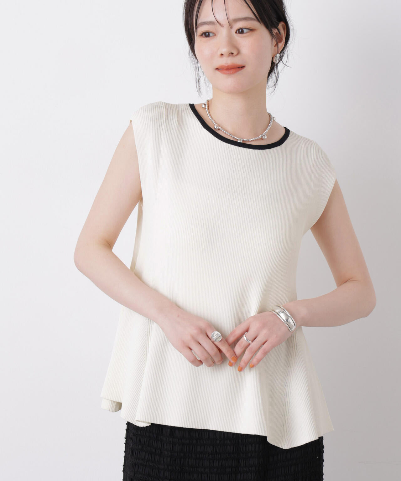 161cm 着用サイズ：F