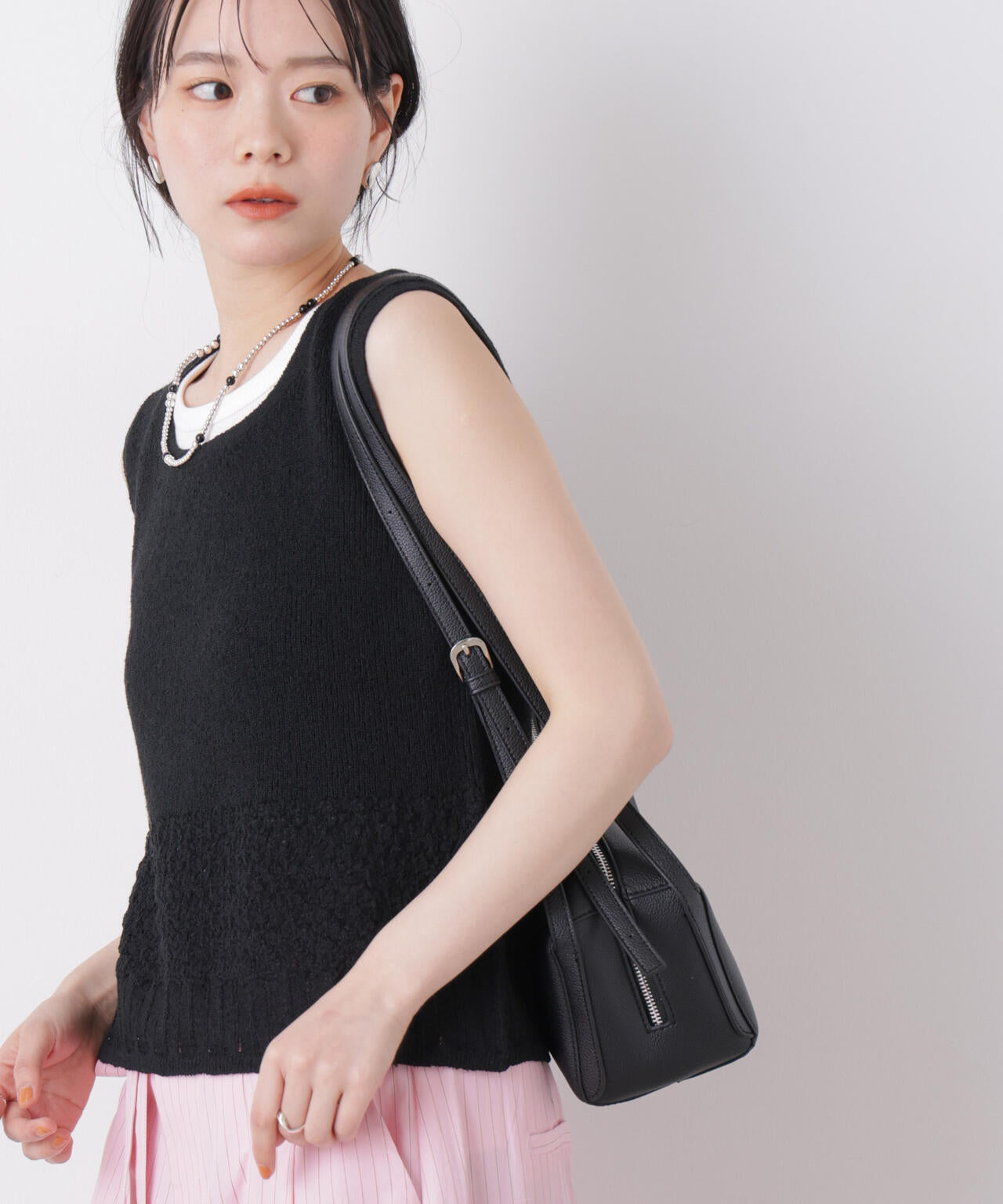 161cm 着用サイズ：F