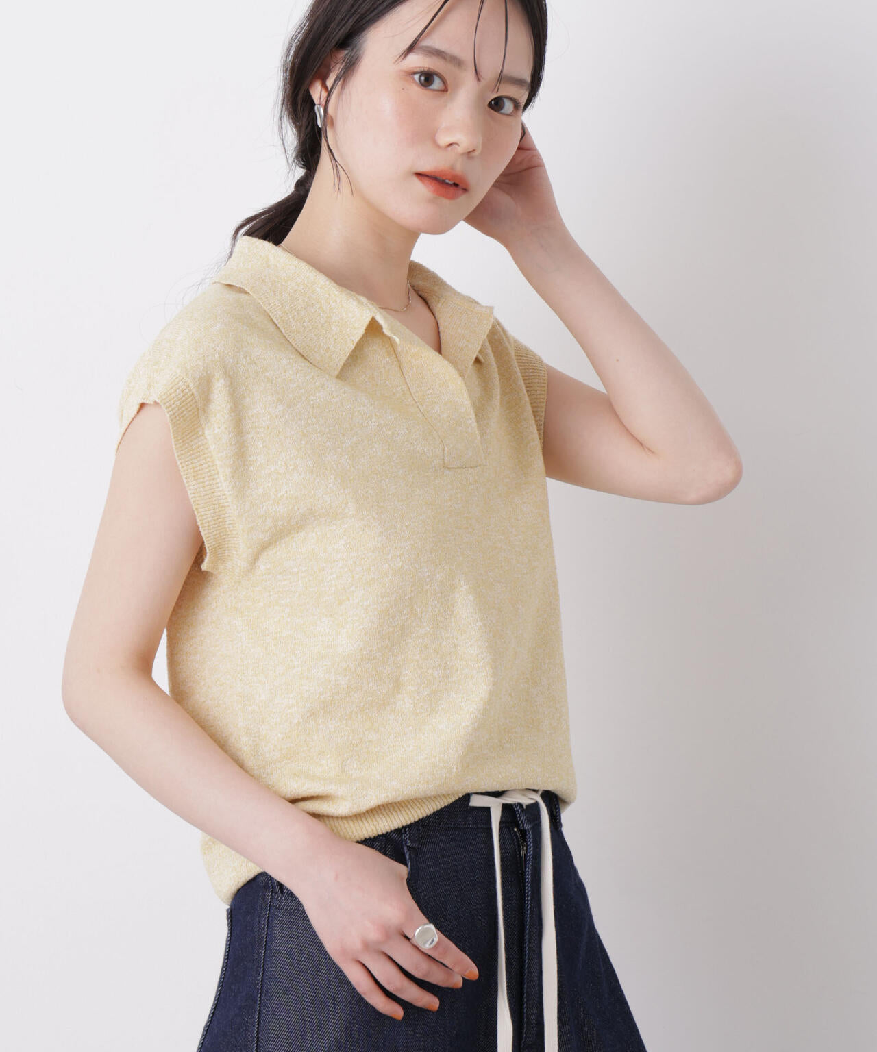 161cm 着用サイズ：F