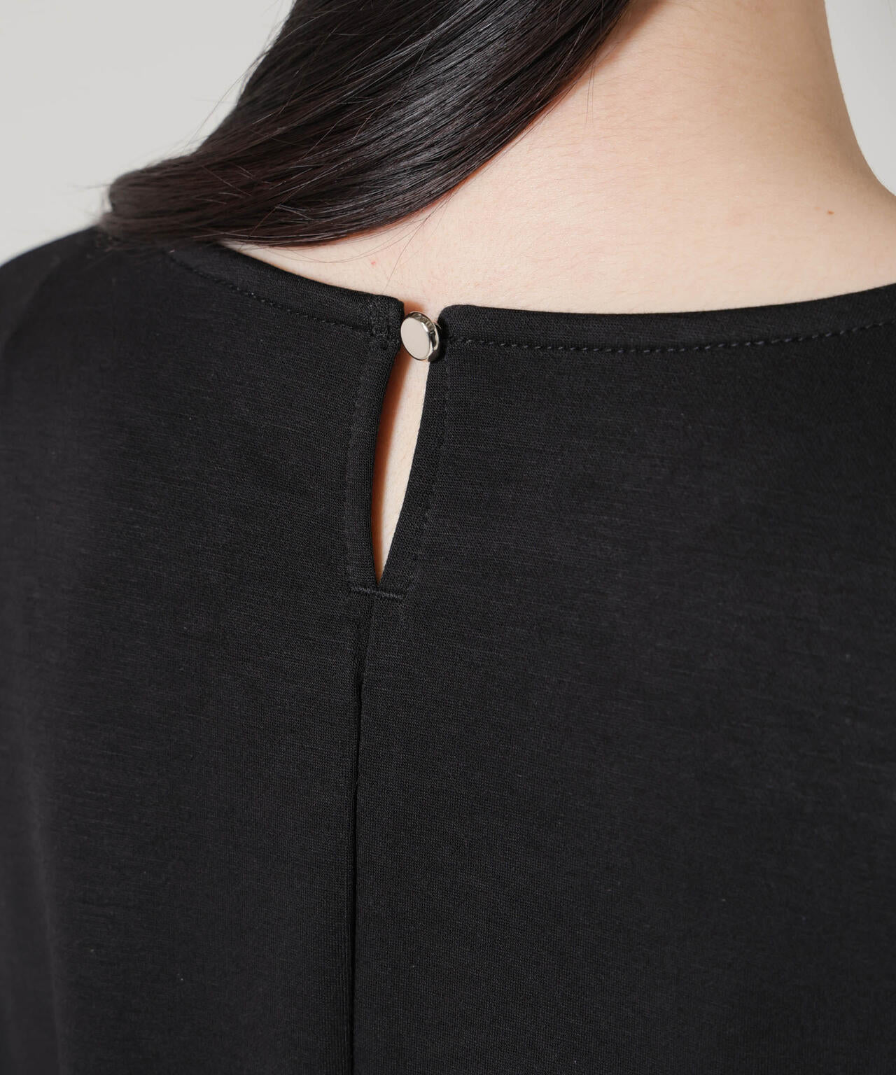 ダンボールカットサテンペプラムトップス 6736123300