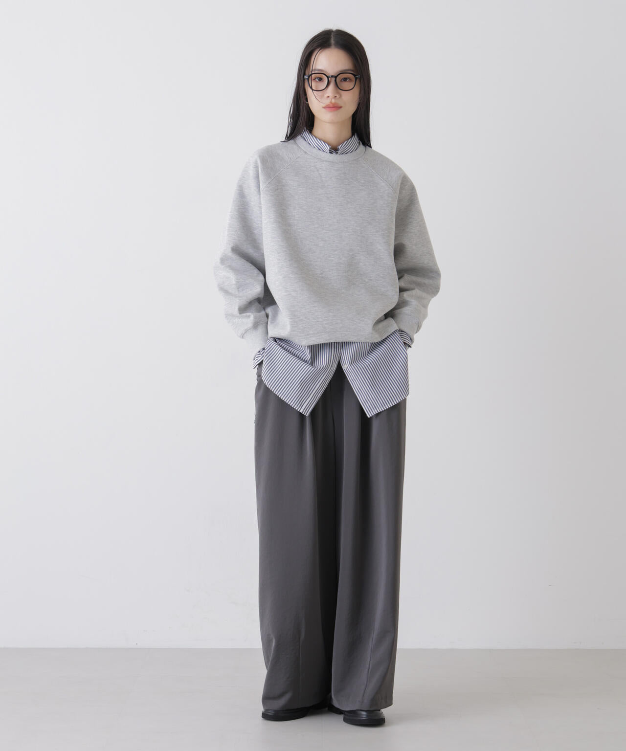 ソフトダンボールドルマンコクーンシルエットプルオーバー 6736123302