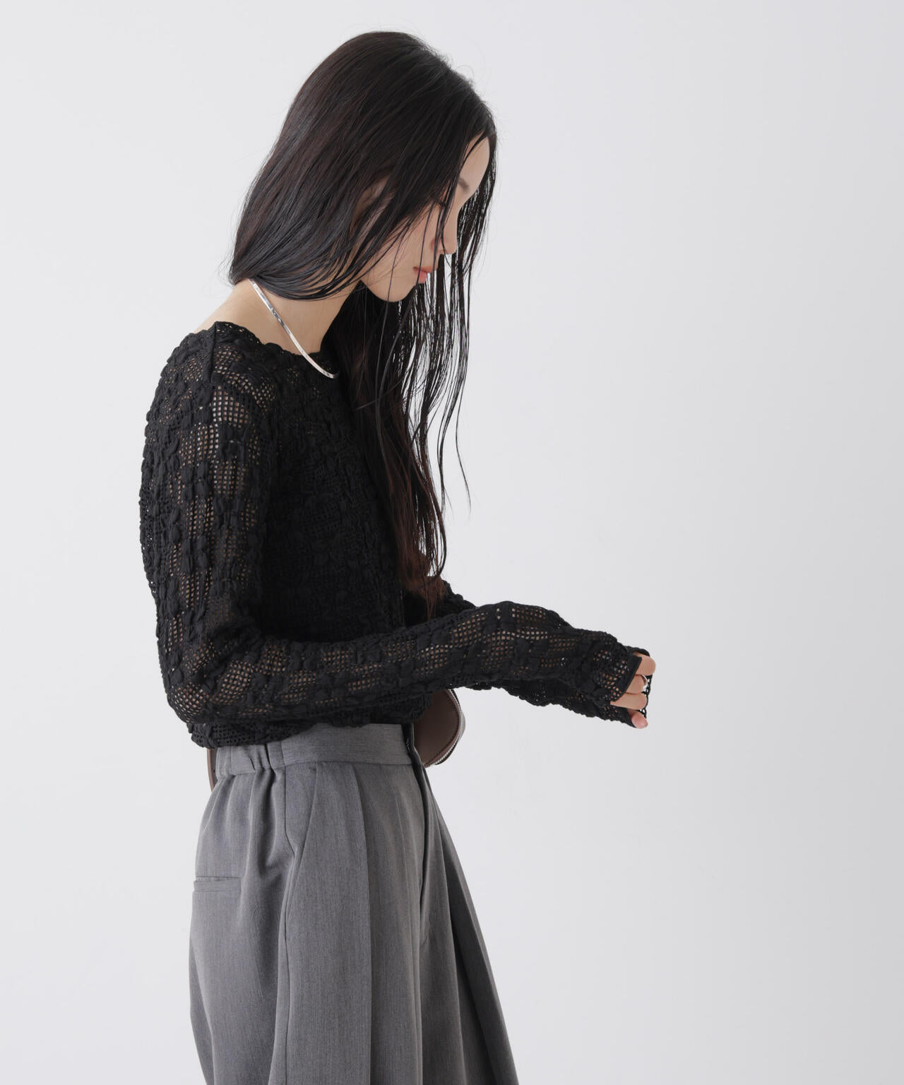 ポコポコレースカットトップス 6736123303