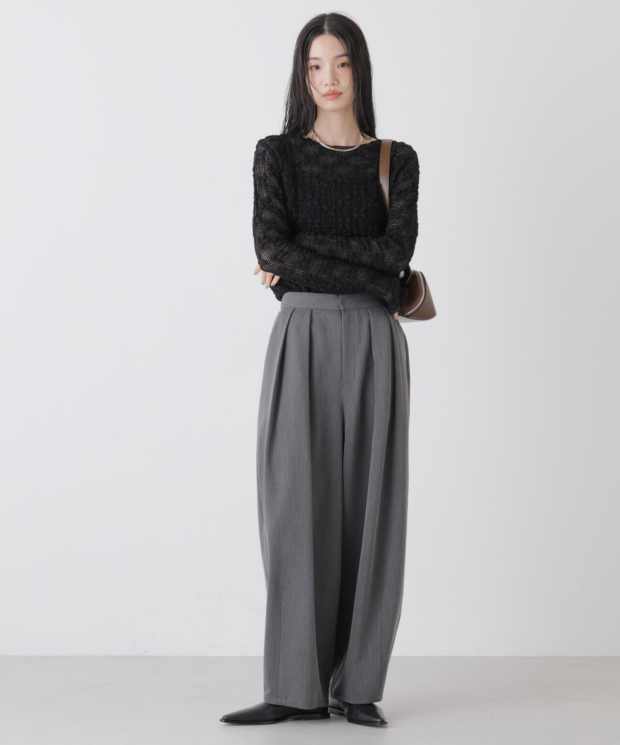 ポコポコレースカットトップス 6736123303