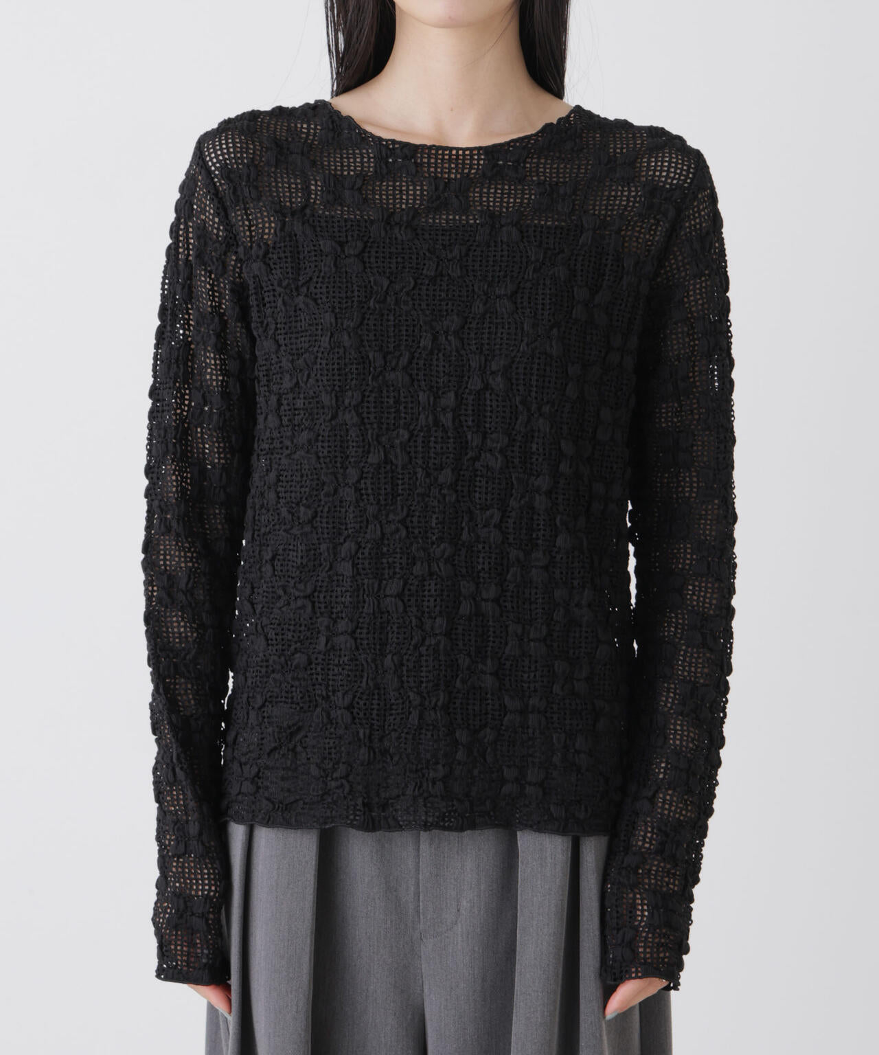 ポコポコレースカットトップス 6736123303