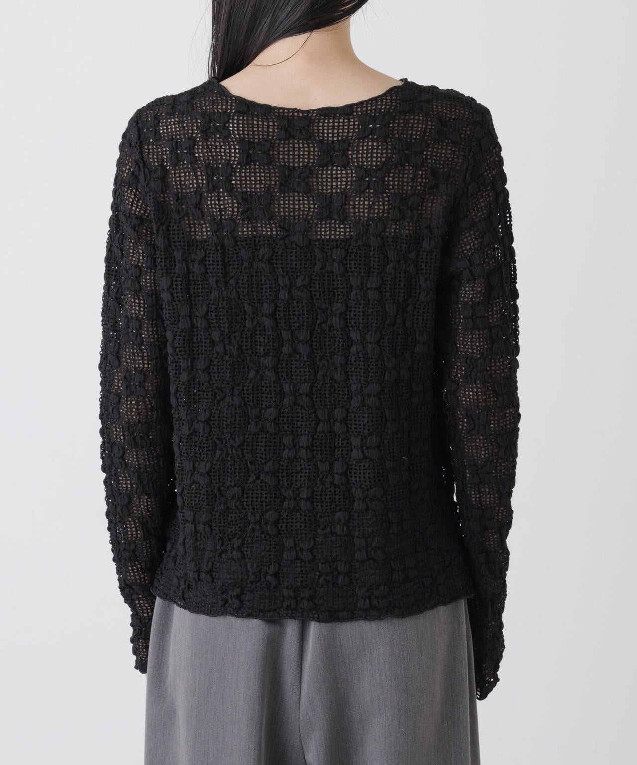 ポコポコレースカットトップス 6736123303