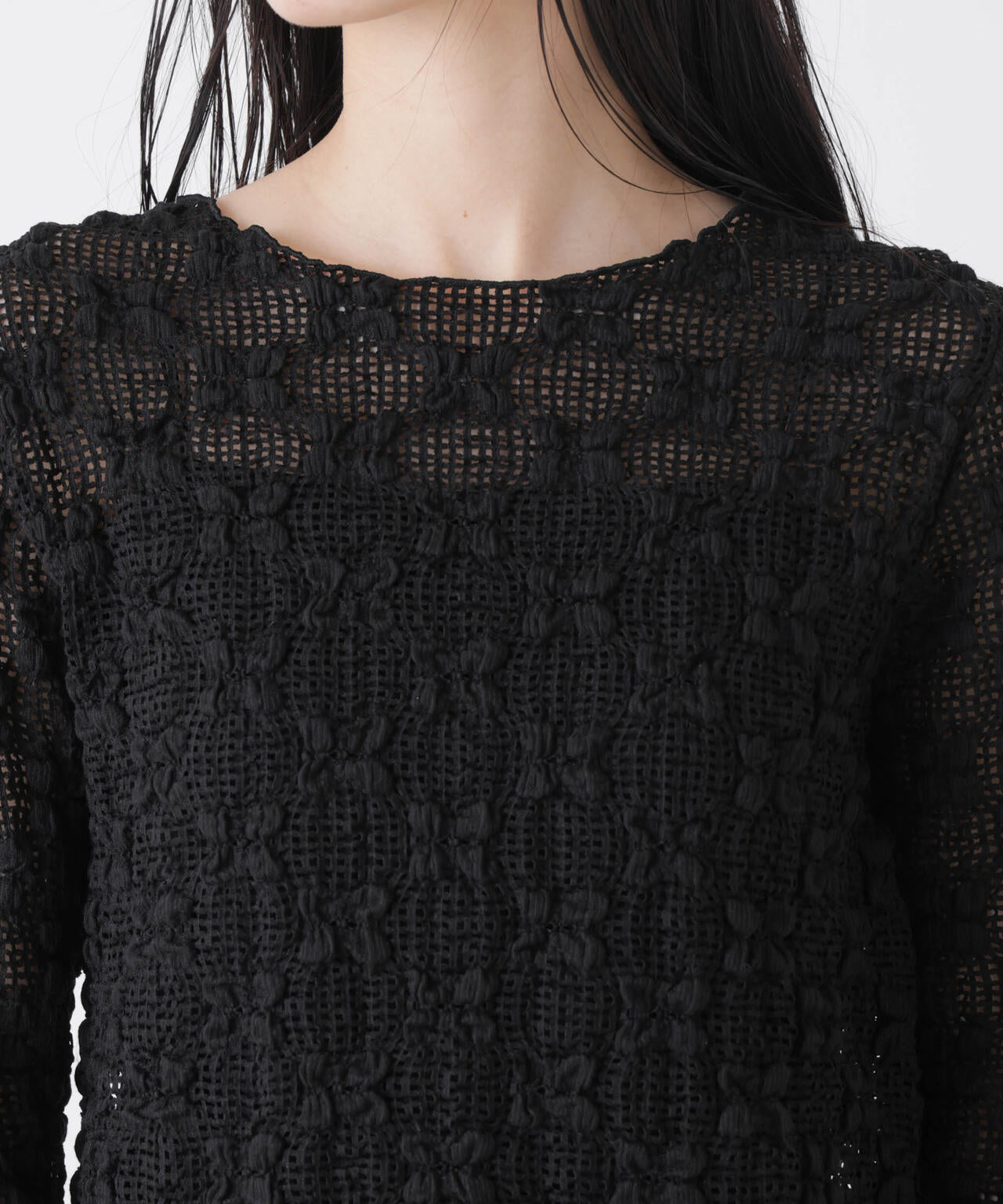 ポコポコレースカットトップス 6736123303