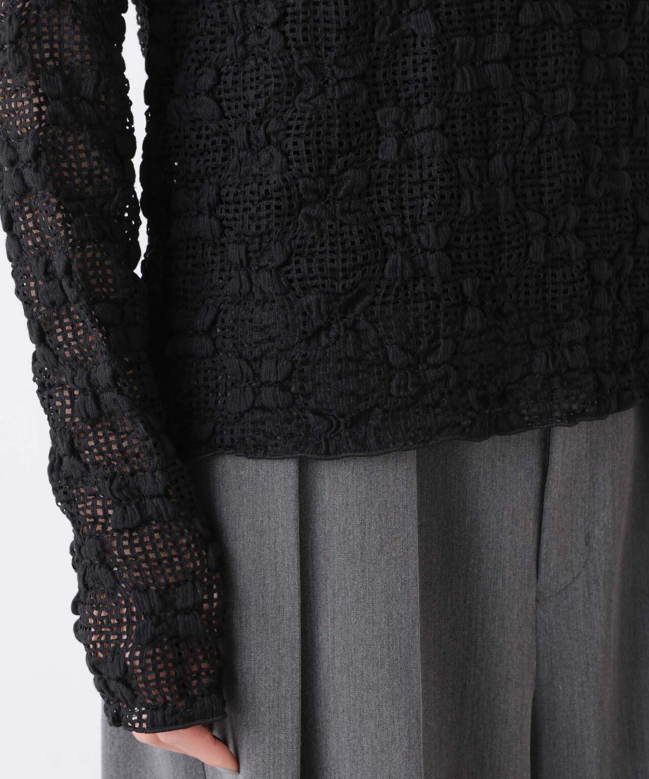 ポコポコレースカットトップス 6736123303