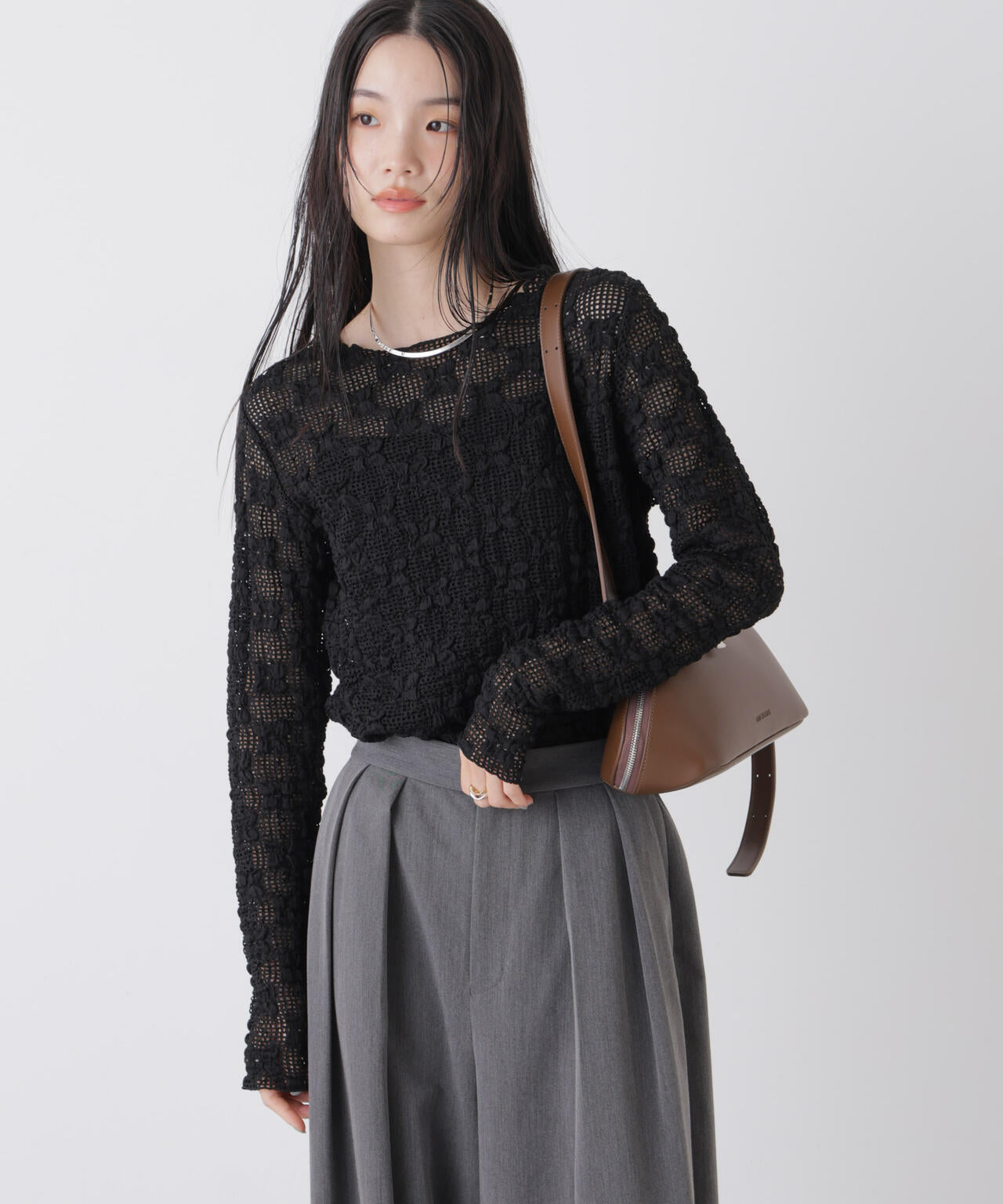 ポコポコレースカットトップス 6736123303