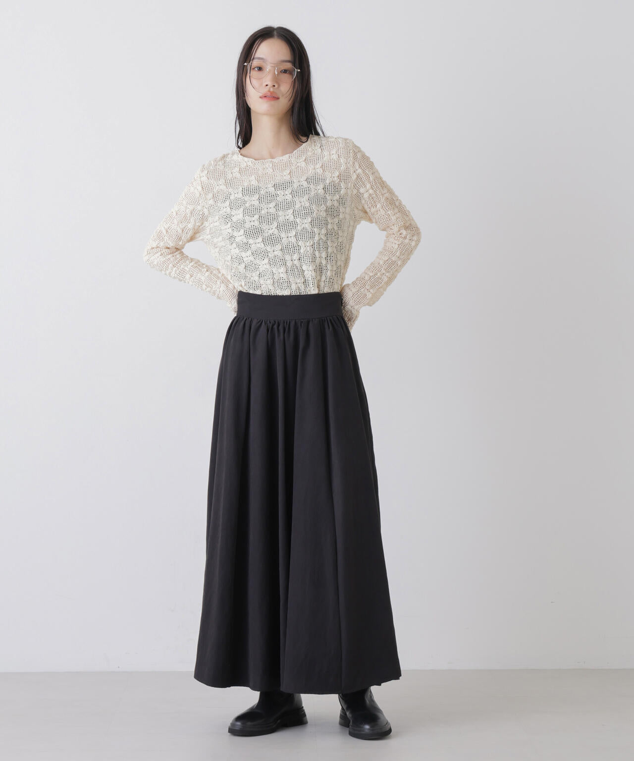 ポコポコレースカットトップス 6736123303