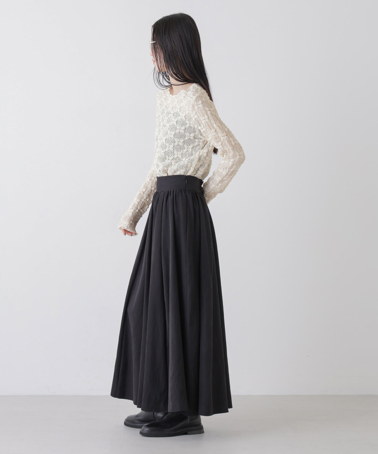 ポコポコレースカットトップス 6736123303