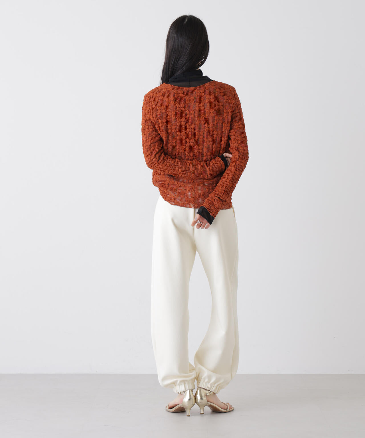 ポコポコレースカットトップス 6736123303