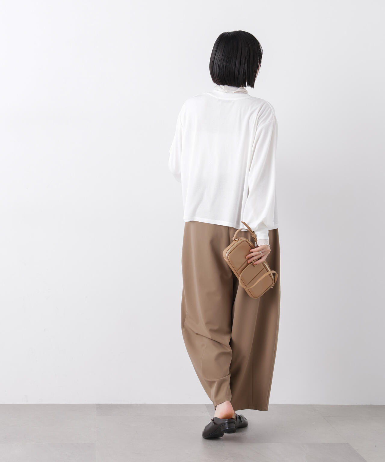 シアーカットVネックカーディガン 6736123307