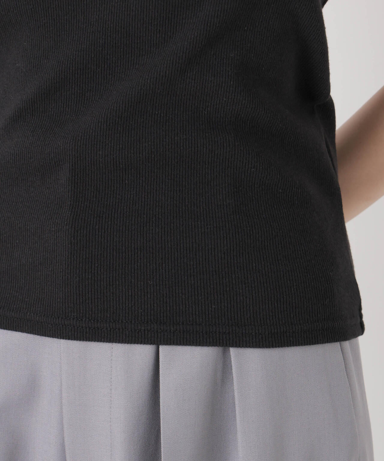 抗菌防臭リブカップ付きダブルストラップキャミソール 6736124307