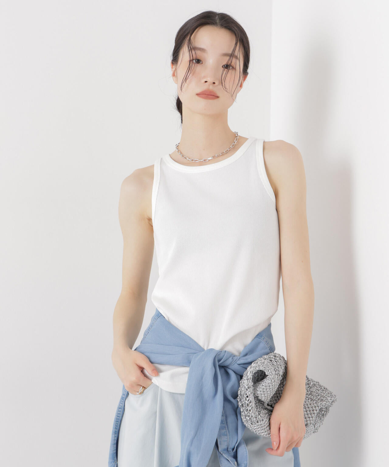 UVカット抗菌防臭吸水速乾イージーケア アメスリタンクトップ