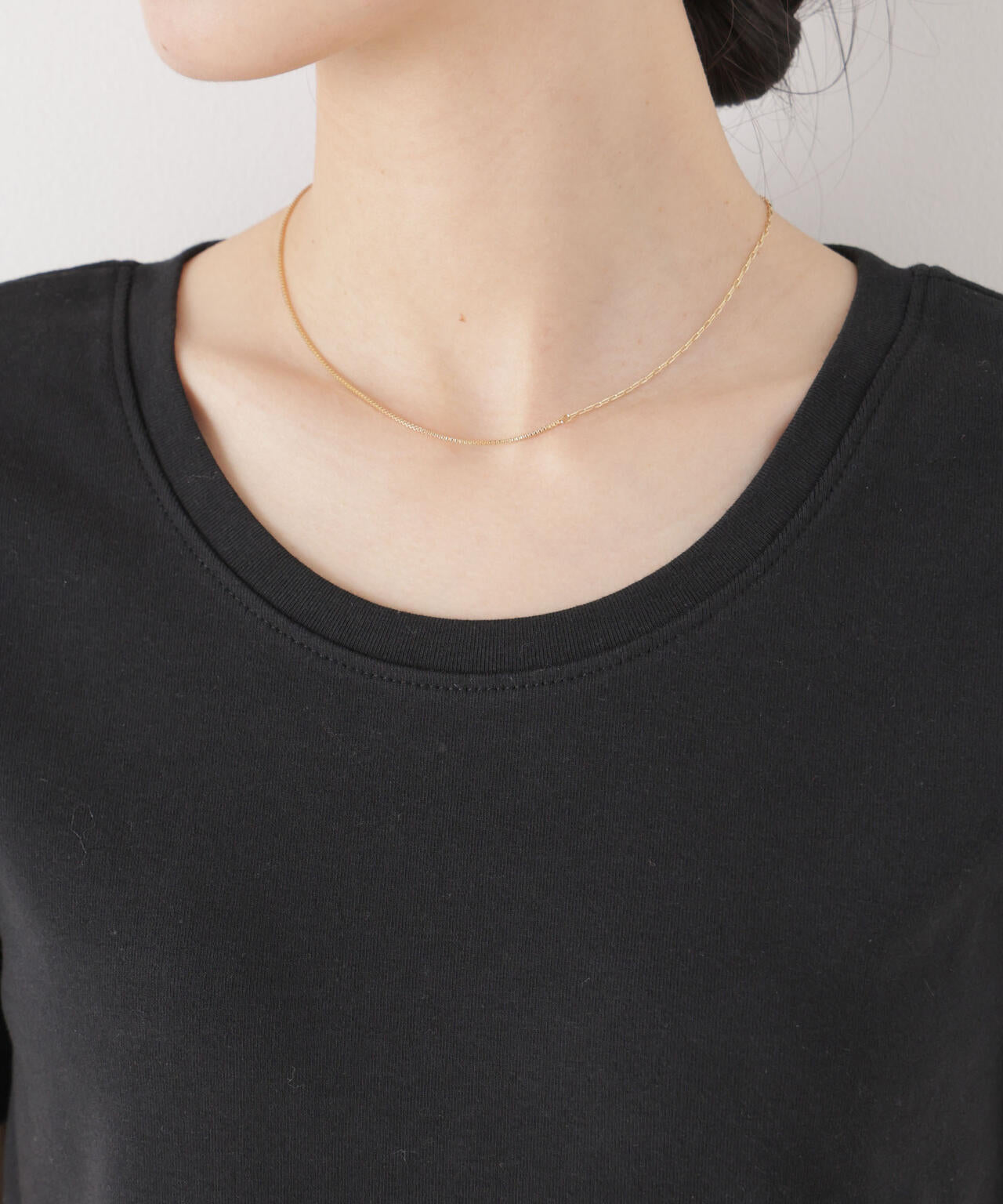 抗菌防臭コットンフライスカットクルーネックトップス 6736124313