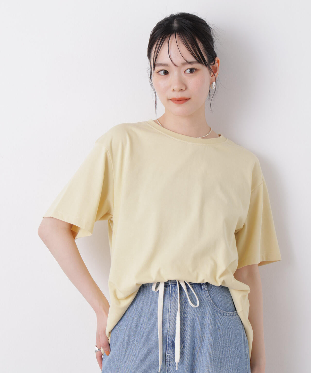 近赤外線 & UVカット・吸水速乾 機能 バックギャザー トップス