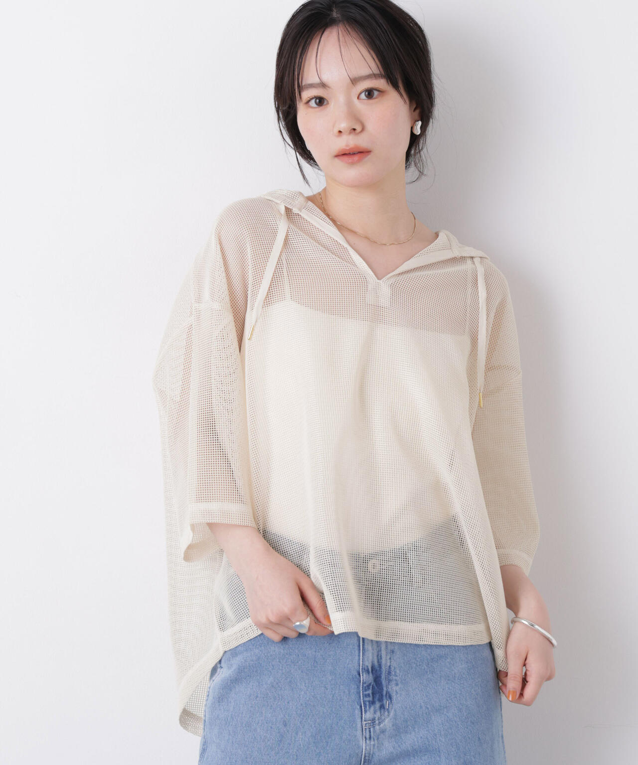 161cm 着用サイズ：F