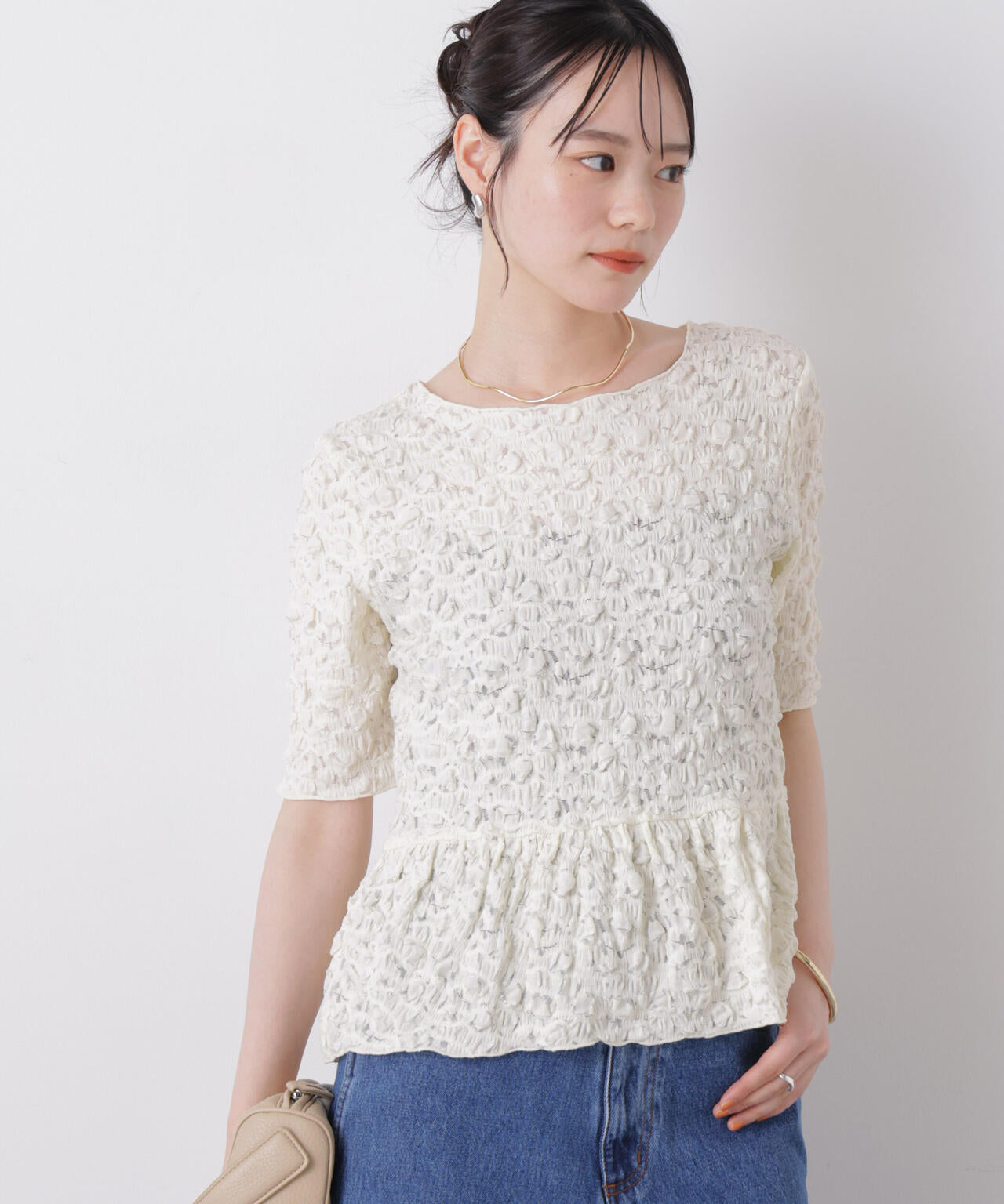 161cm 着用サイズ：F