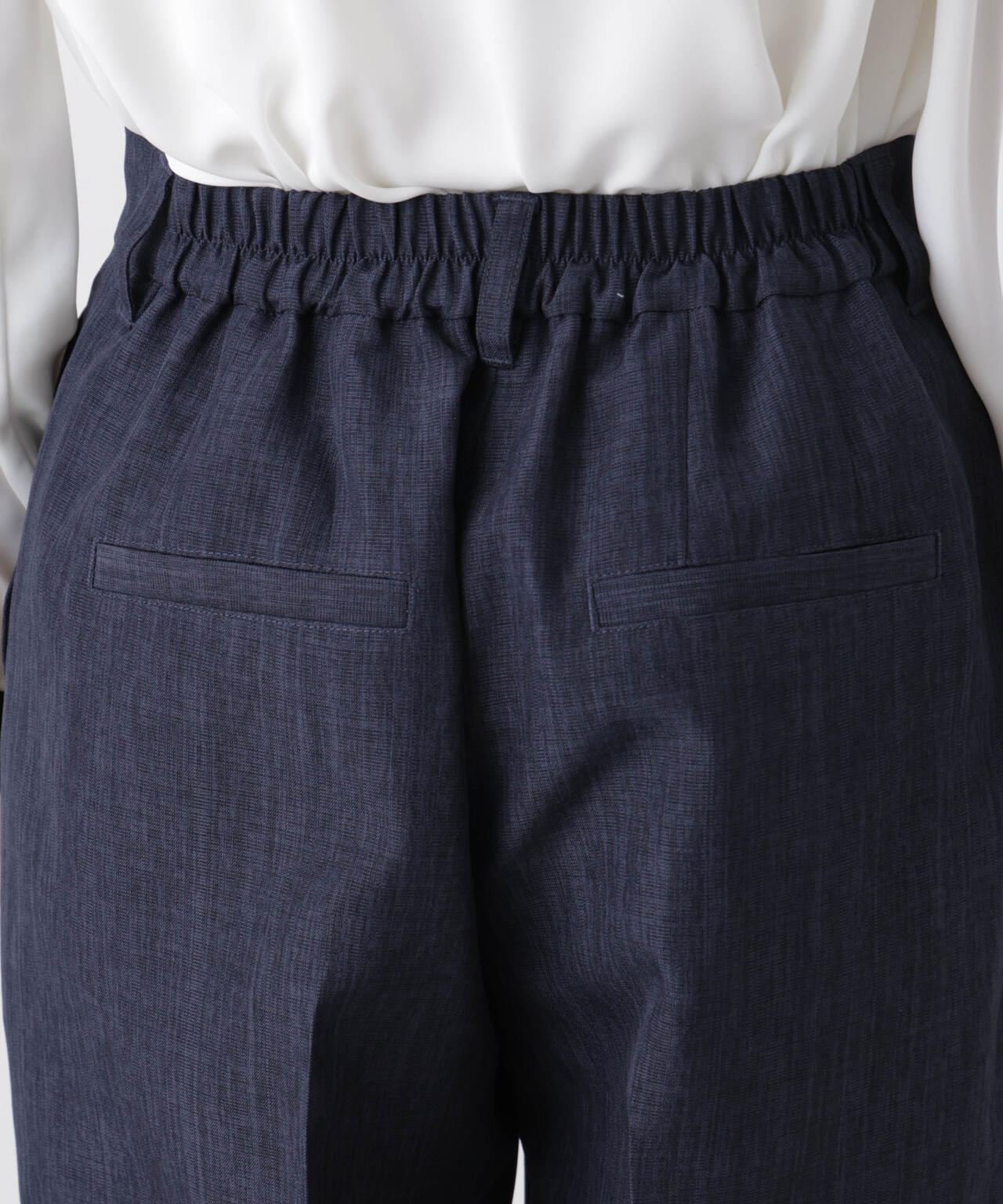 パンツ　センタープレス　２ＷＡＹトロ　セットアップ Honeys（ハニーズ） ボトムス パンツ セットアップ ウォッシャブル