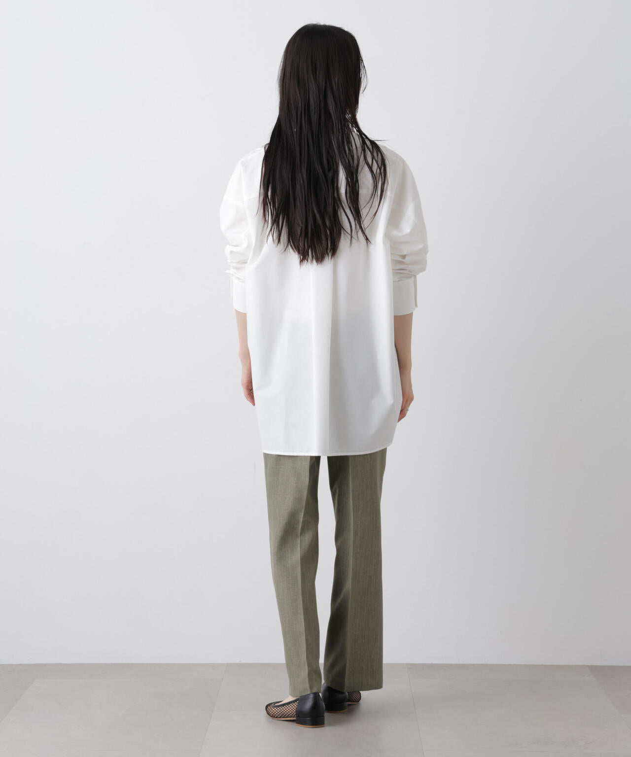 多機能センタープレスパンツ(セットアップ可) 6736127307