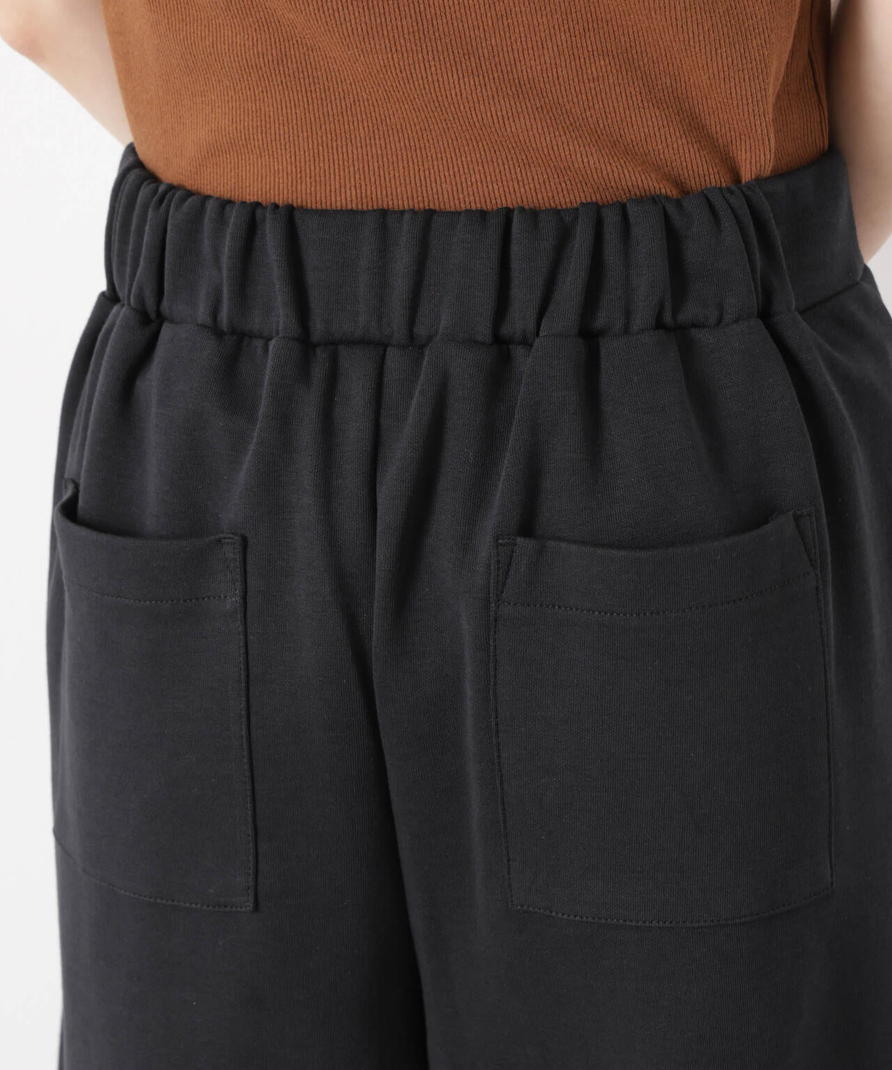 接触冷感ダンボールカットカーブシルエットパンツ(セットアップ可) 6736127320