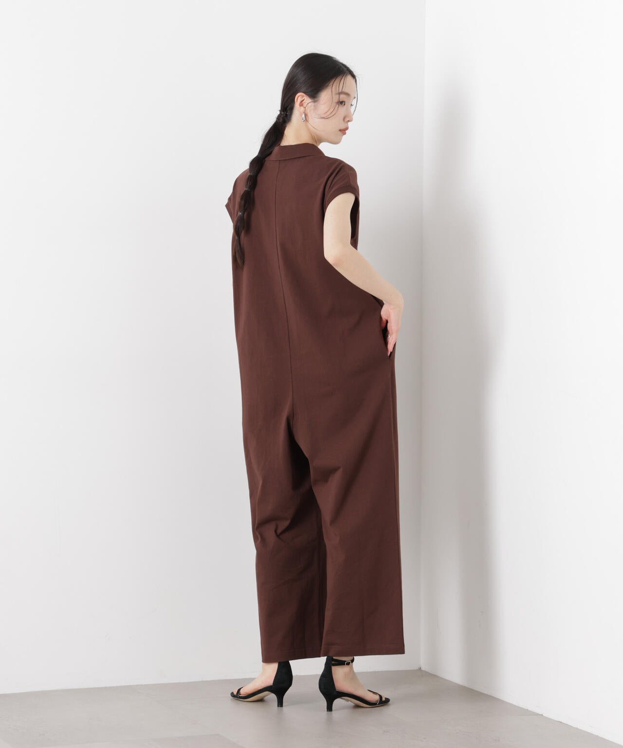 ポロ サロペット カット パンツ