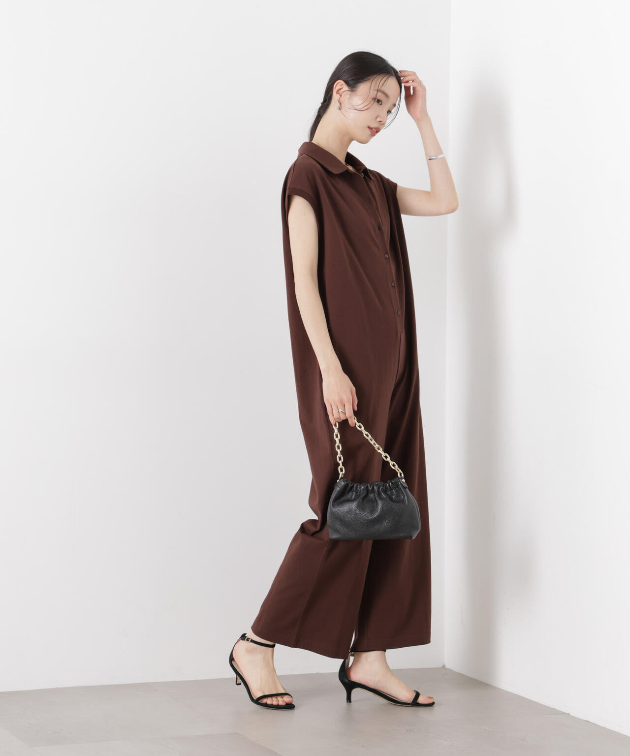 ポロサロペットカットパンツ 6736127321