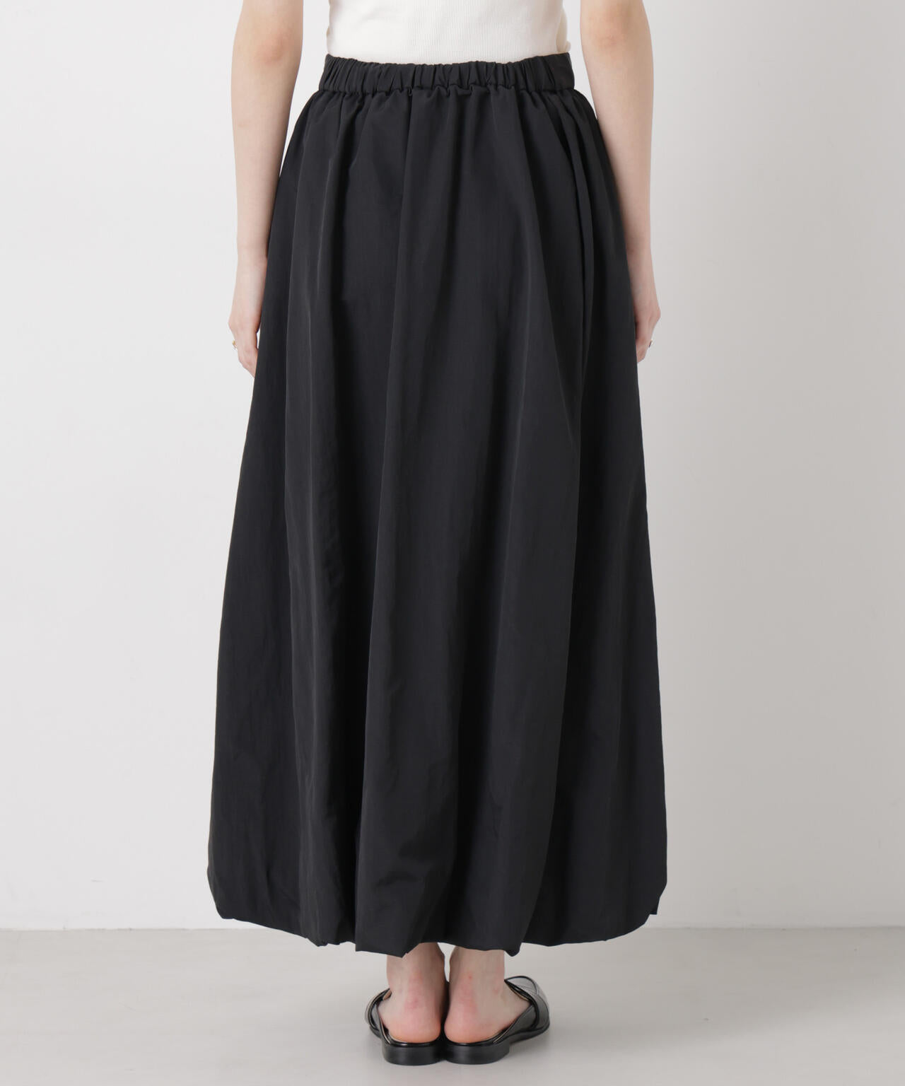 ナイロンタッサーバルーンスカート 6736130306