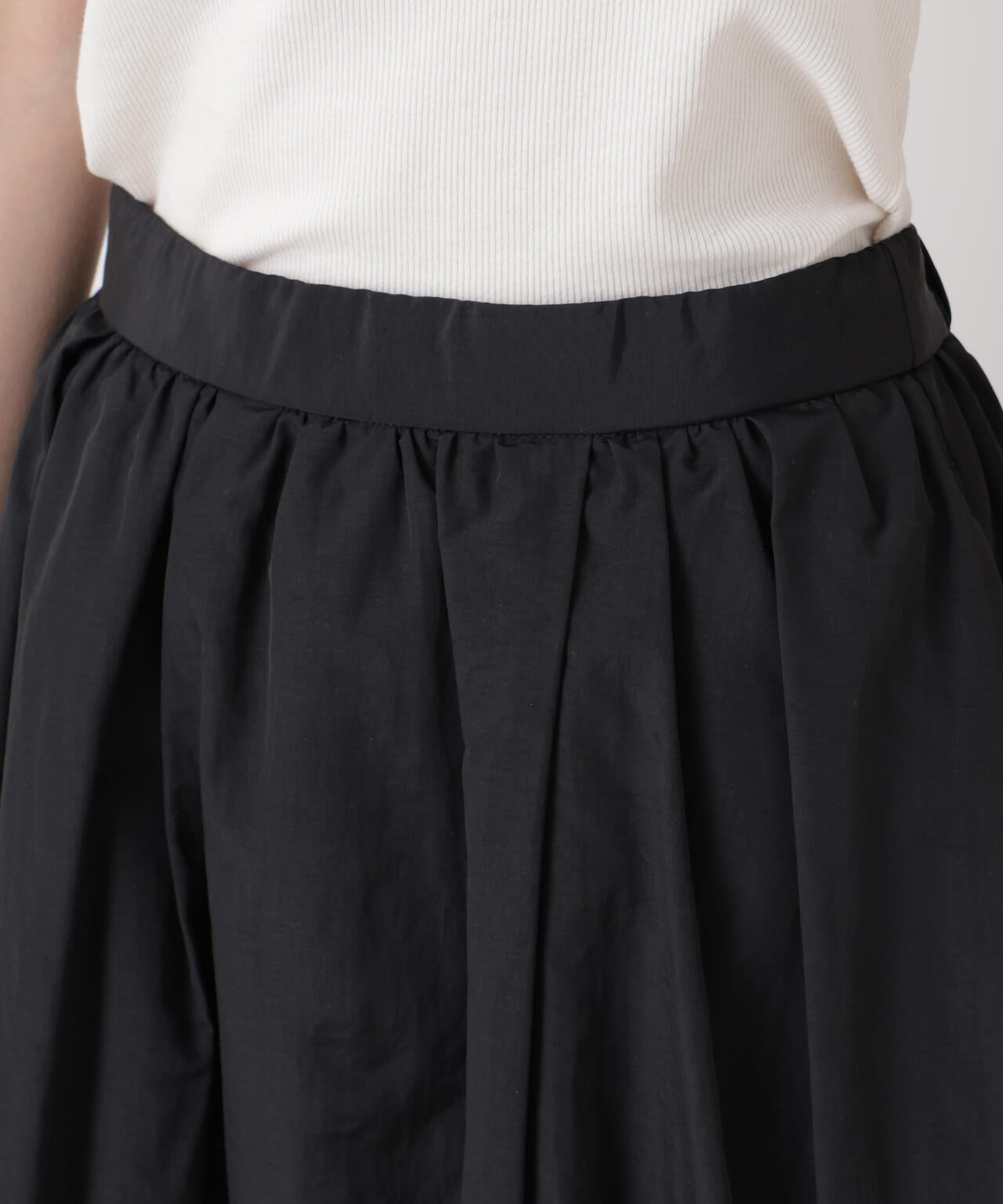 ナイロンタッサーバルーンスカート 6736130306