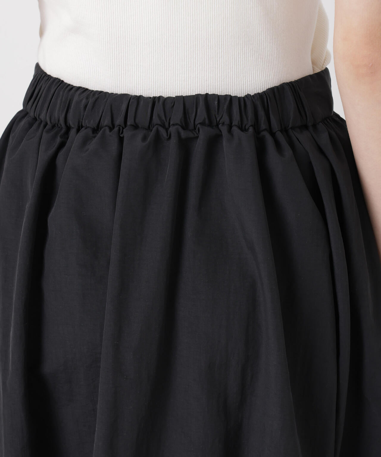 ナイロンタッサーバルーンスカート 6736130306