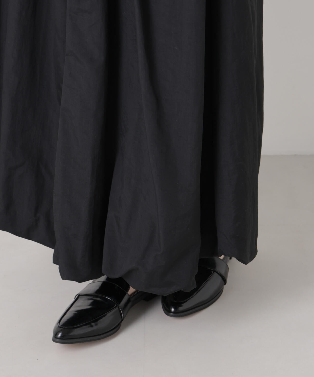 ナイロンタッサーバルーンスカート 6736130306