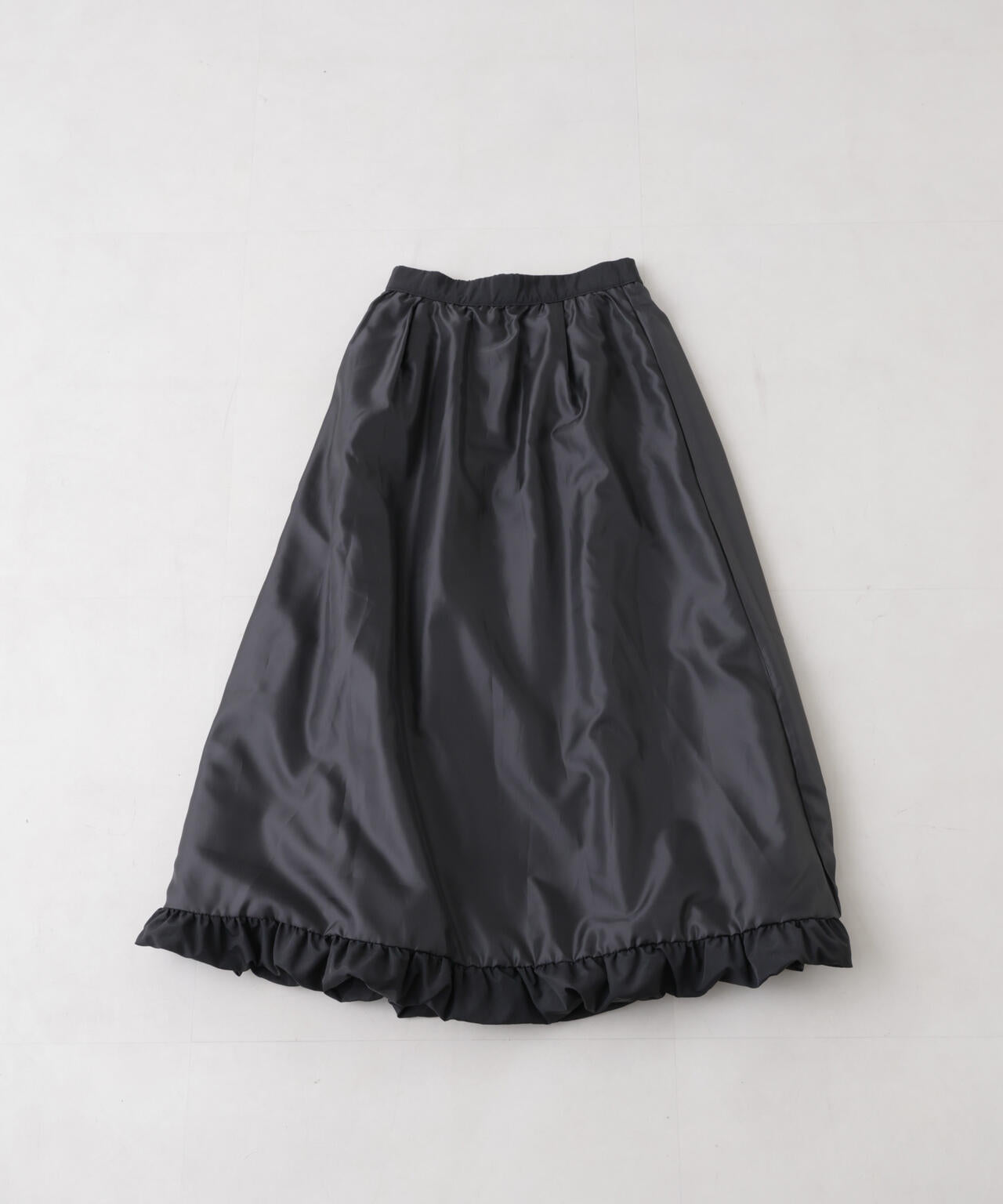 ナイロンタッサーバルーンスカート 6736130306