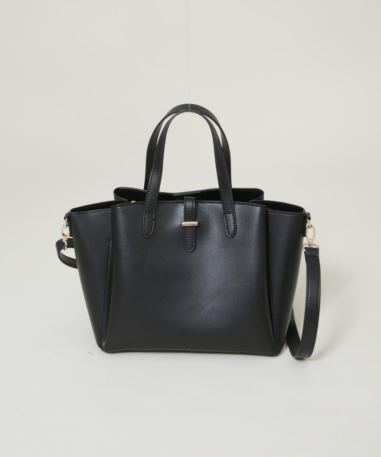 ショルダー付き 2way トートバッグ