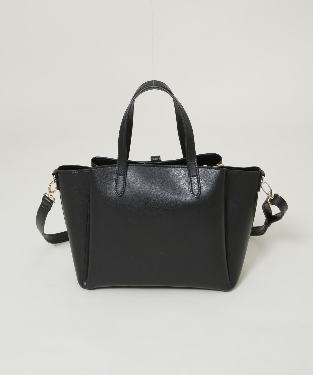 ショルダー付き 2way トートバッグ