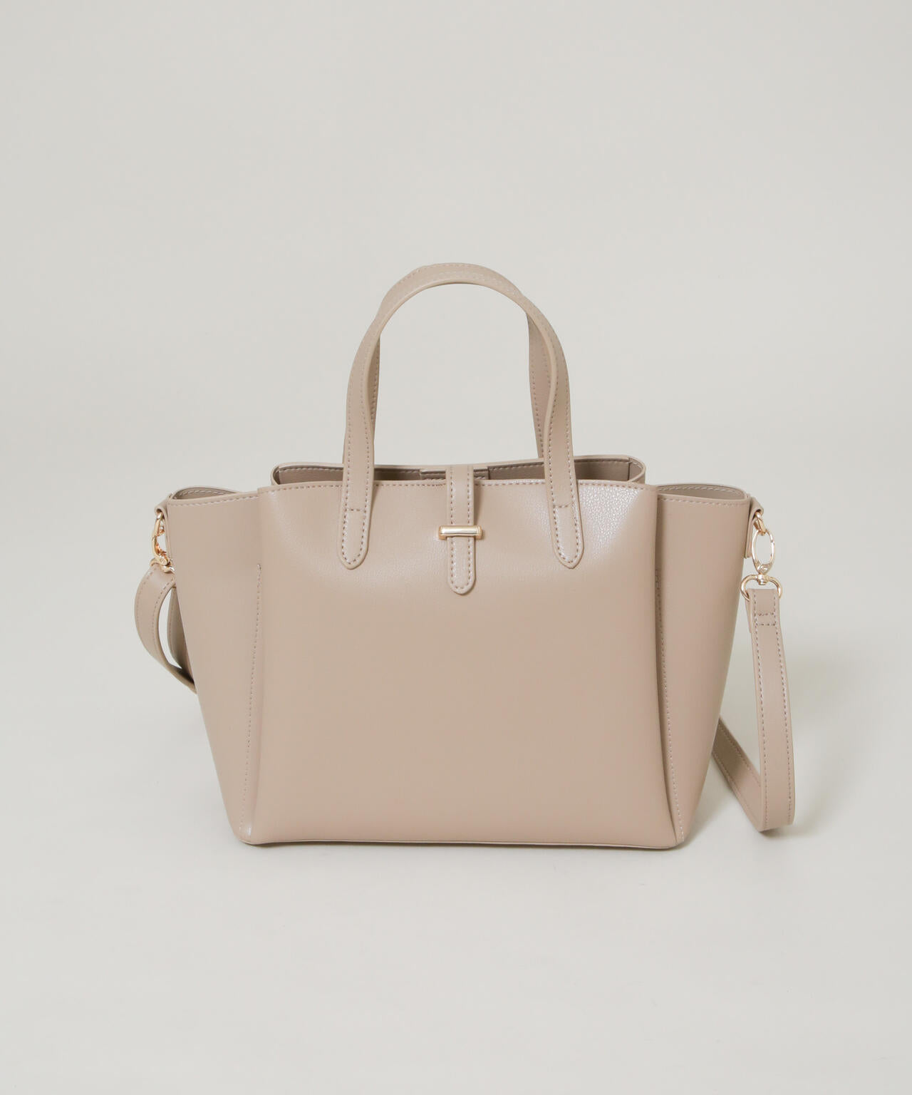 ナノ・ユニバース購入*2wayバッグ ショルダー付き 2way トートバッグ
