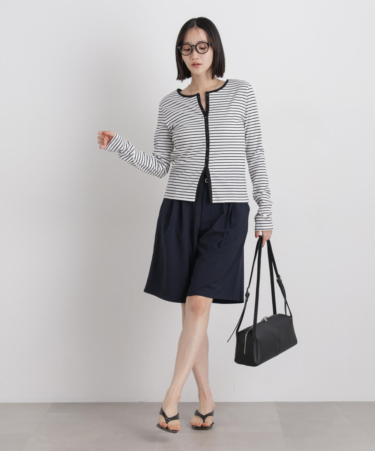 ツーハンドルスクエアショルダー＆ボディーバッグ 6736132308