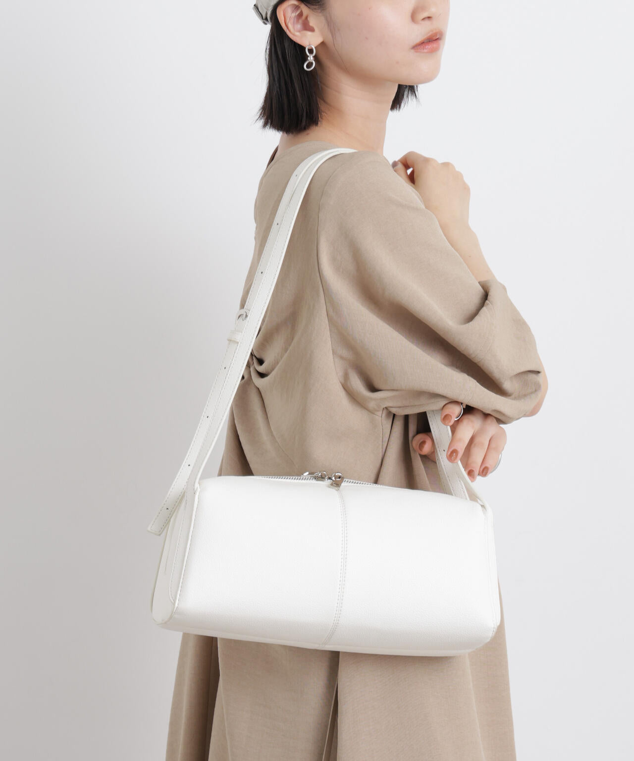 ツーハンドルスクエアショルダー＆ボディーバッグ 6736132308