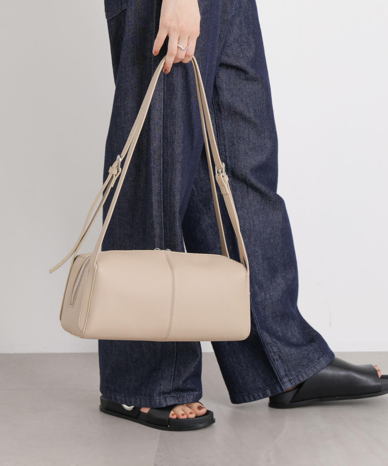 ツーハンドルスクエアショルダー＆ボディーバッグ 6736132308